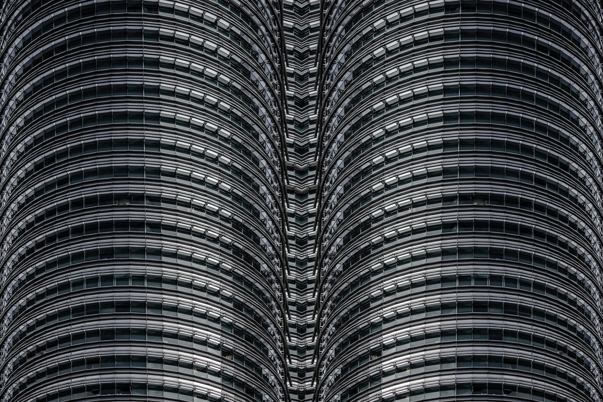Metal facade