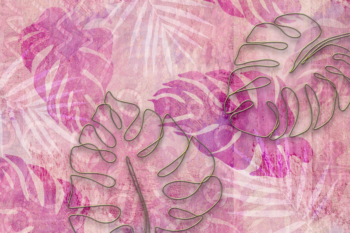 Tropics Embellishment Pink