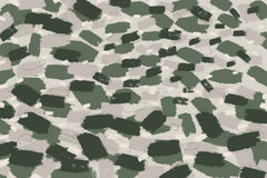 Wall mural Green Pastel Strokes – fototapet med unikt motiv som skapar en inspirerande fondvägg