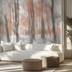 Orange Forest Glow