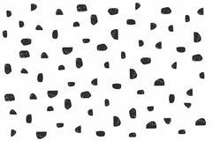 Wall mural Spotty Stones – fototapet med unikt motiv som skapar en inspirerande fondvägg