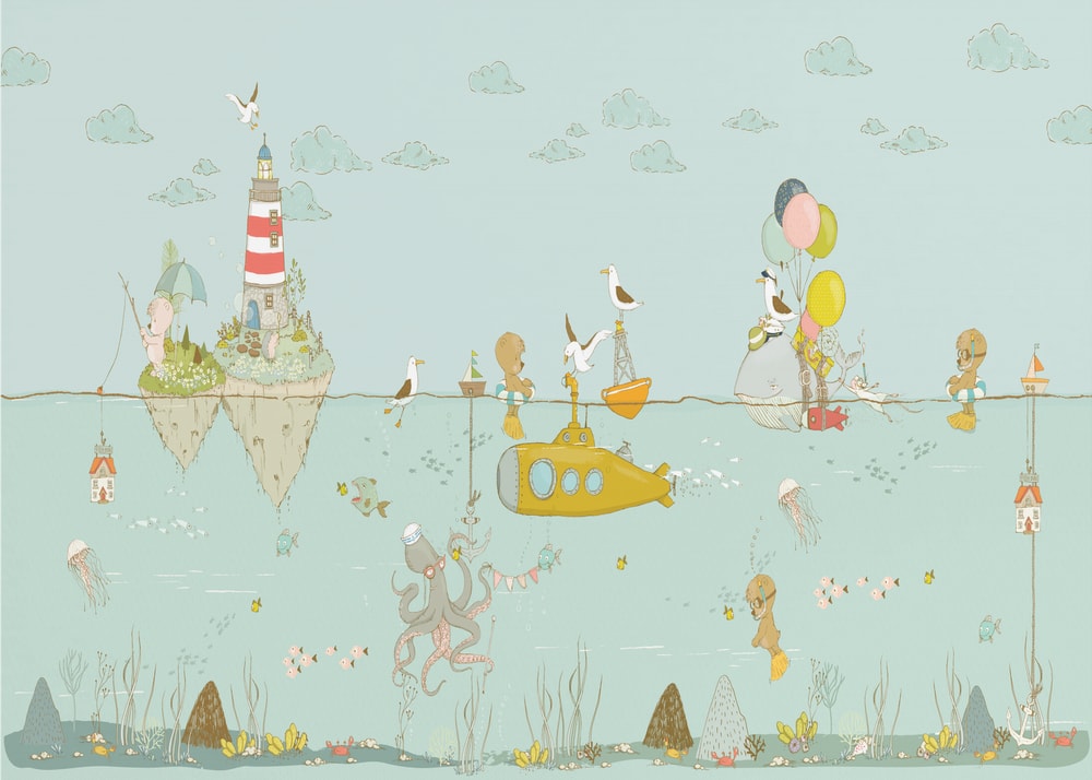Floating Island Ocean Dream