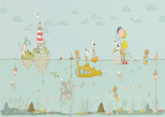 Floating Island Ocean Dream