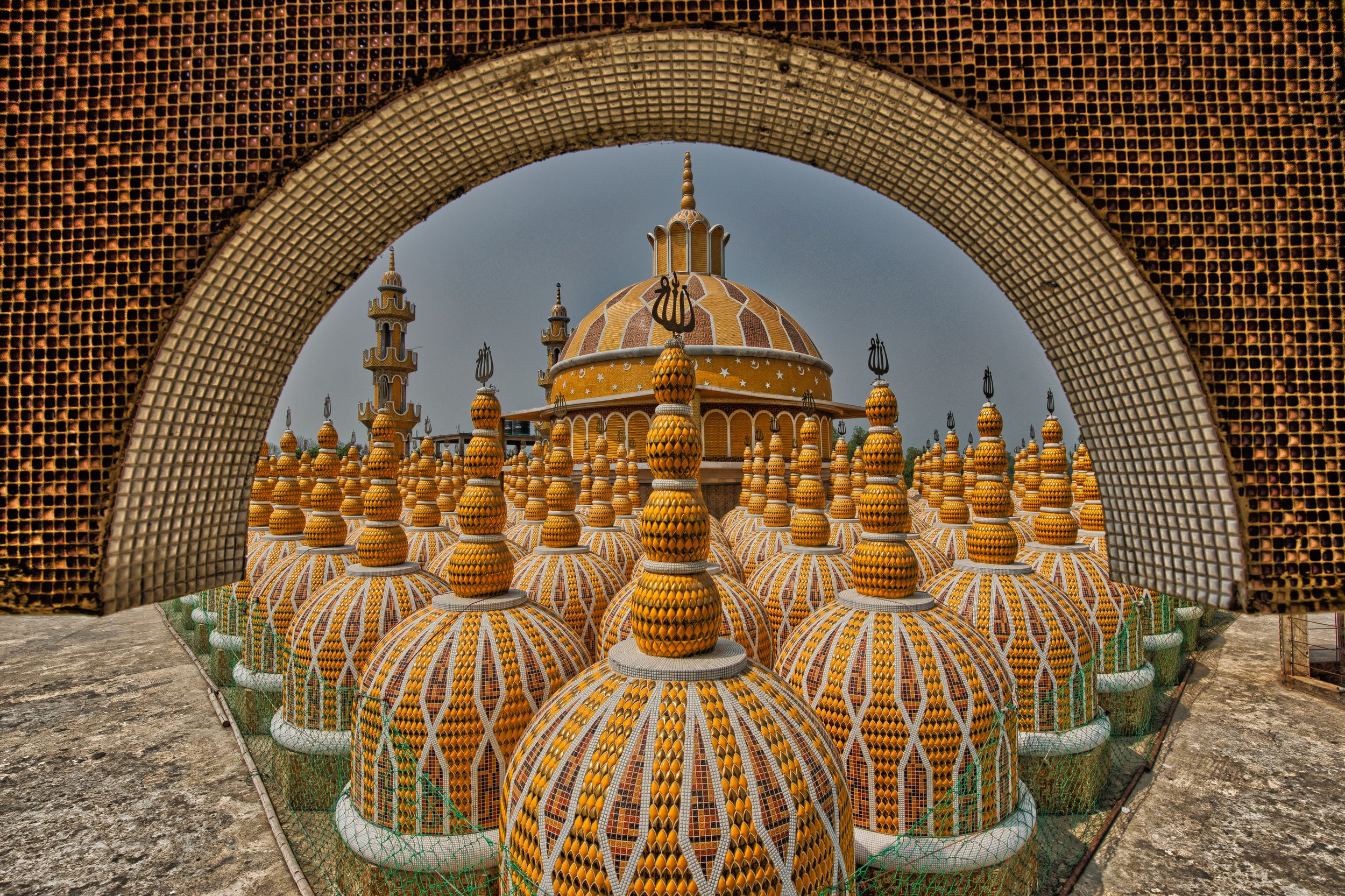 21 Dome Mosque