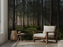 Misty Forest Glow