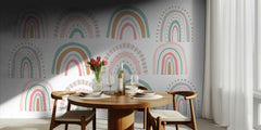 Pastel Boho Rainbows