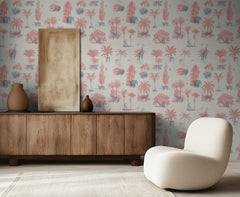 Tropical Safari Toile