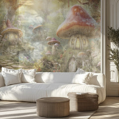 Enchanted Mushroom Village