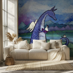 Whimsical Dragon And Friends