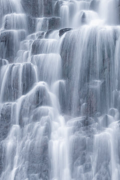 Wall mural Fall in Iceland – fototapet med unikt motiv som skapar en inspirerande fondvägg