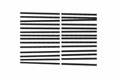Wall mural Calming Lines No 2 – fototapet med unikt motiv som skapar en inspirerande fondvägg