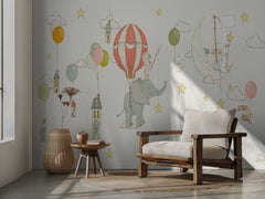 Dreamy Flying Animals