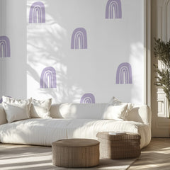 Lavender Arches