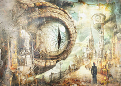 Dragon Eye Steampunk City