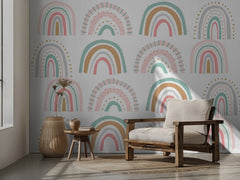 Chic Pastel Rainbows