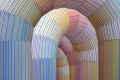 Wall mural Arches Of Creativity – fototapet med unikt motiv som skapar en inspirerande fondvägg