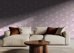Whimsical Daisy Pattern