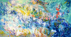 Wall mural Df221immersionv – fototapet med unikt motiv som skapar en inspirerande fondvägg
