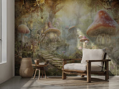 Enchanted Mushroom Village