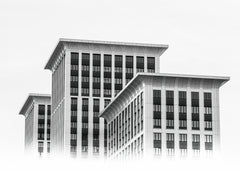 Wall mural Prime Time Residential Complex – fototapet med unikt motiv som skapar en inspirerande fondvägg
