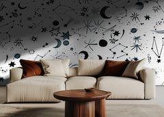 Celestial Night Sky