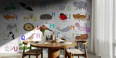 Colorful Animal Alphabet