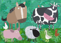 Happy Farm Friends