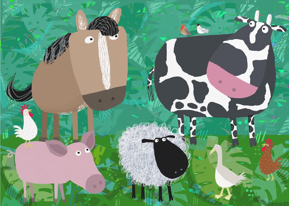 Happy Farm Friends