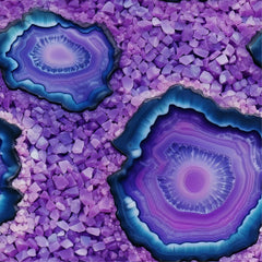 Wall mural Agate 72 – fototapet med unikt motiv som skapar en inspirerande fondvägg