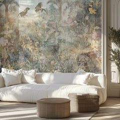 Jungle Tropical Art Illustration Wall 44