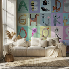 Whimsical ABC Animals
