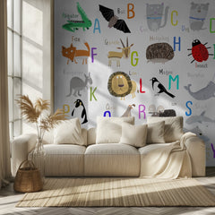 Colorful Animal Alphabet