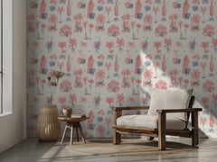 Tropical Safari Toile