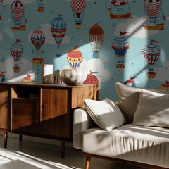Whimsical Hot Air Balloons