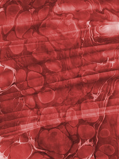 Wall mural Ebru Red44 – fototapet med unikt motiv som skapar en inspirerande fondvägg