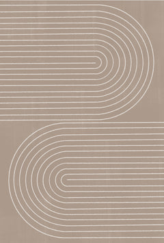 Wall mural Minimal Simple Arch O5 – fototapet med unikt motiv som skapar en inspirerande fondvägg