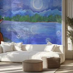 Moonlit Fox Dreams