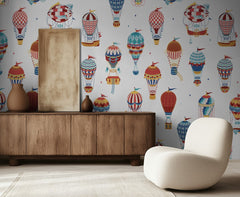 Whimsical Hot Air Balloons