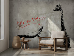 Big Giraffe Little Lizard
