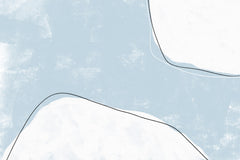 Wall mural Abstracto Outlined – fototapet med unikt motiv som skapar en inspirerande fondvägg