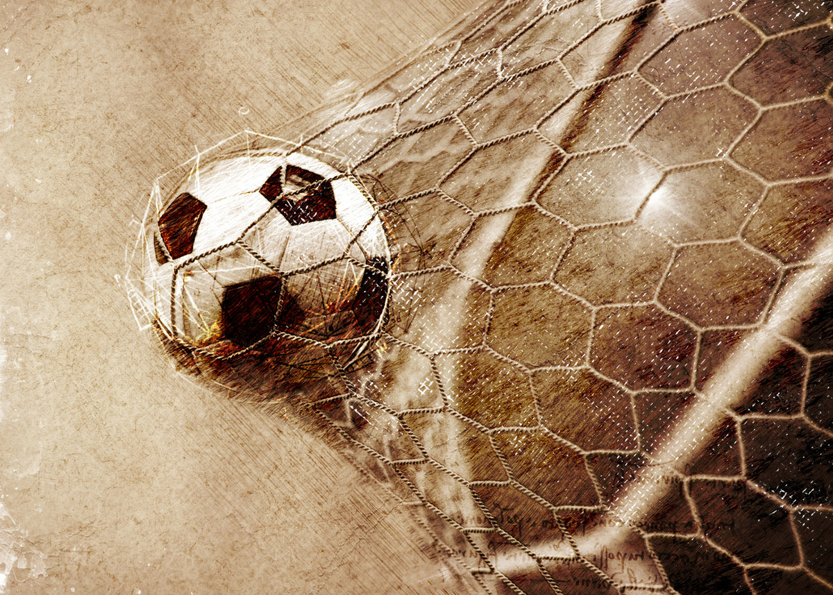Football Soccer Sport Art 2 - Fotballmålet