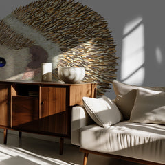 Cute Blue Eyed Hedgehog