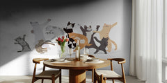 Happy Dancing Cats