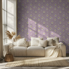 Whimsical Daisy Pattern