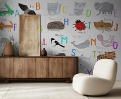 Colorful Animal Alphabet
