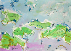 Wall mural Df584 Islandsi – fototapet med unikt motiv som skapar en inspirerande fondvägg