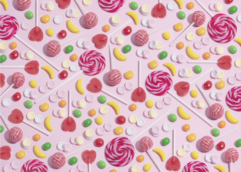 Sweet Candy Pattern