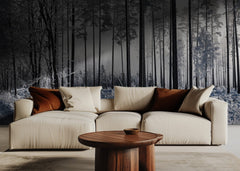 Winter Pine Trees II