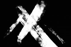 Wall mural Negative Cross – fototapet med unikt motiv som skapar en inspirerande fondvägg