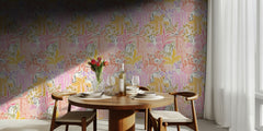Tropical Tiger Pattern